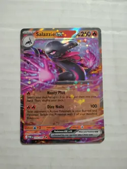 Pokemon Salazzle ex 16/88 Perfect Order POR English - Image 1
