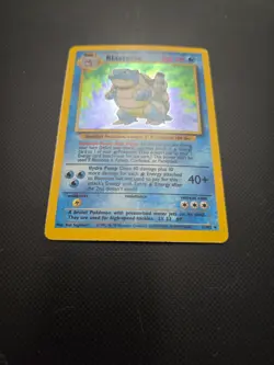 Pokemon TCG 2000 Base Set 2 Holo Rare Blastoise (2/130) -LP/MP - Image 3