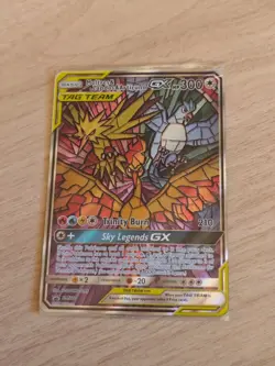 Pokemon TCG - Moltres & Zapdos & Articuno GX - SM210 English SEALED - Image 1