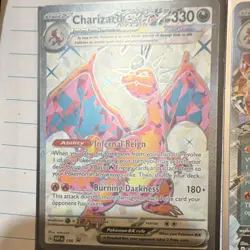 The Pokemon Company Charizard 4/102 Base Set Holo Rare English 120HP 100 Attack - Image 1