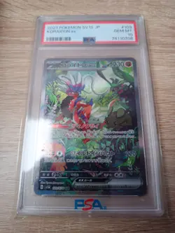 POKEMON TCG - GEM MINT PSA 10 - SV1S - KORAIDON EX - SAR 103 - Image 1
