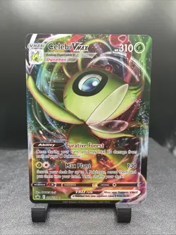 Celebi VMax 008/198 Ultra Rare Chilling Reign - SWSH Pokemon TCG - Near Mint NM - Image 1