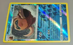 Mamutel # 21/111 Reverse Holo Aufziehen der Sturmrote 2017 Pokemon N.Mint-Mint - Image 2
