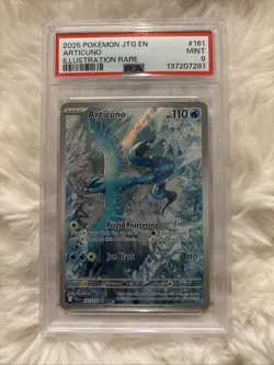 Pokemon TCG Articuno IR 161/159 Journey Together English - Image 1