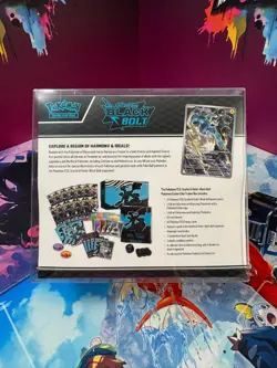 Pokemon TCG Black Bolt Elite Trainer Box ETB Pokemon Center SEALED - Image 2