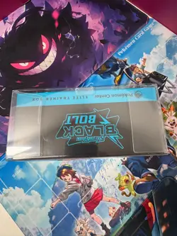 Pokemon TCG Black Bolt Elite Trainer Box ETB Pokemon Center SEALED - Image 3