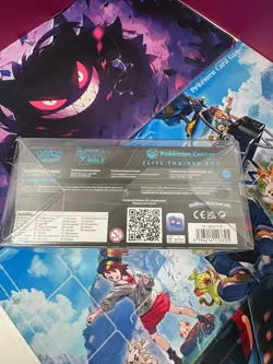 Pokemon TCG Black Bolt Elite Trainer Box ETB Pokemon Center SEALED - Image 5