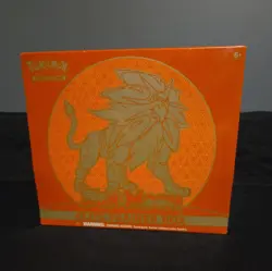 Pokemon TCG Sun and Moon Elite Trainer Box ETB Solgaleo Factory Sealed New - Image 1