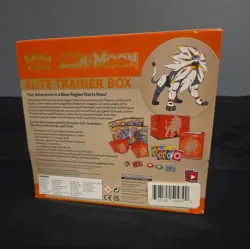 Pokemon TCG Sun and Moon Elite Trainer Box ETB Solgaleo Factory Sealed New - Image 2
