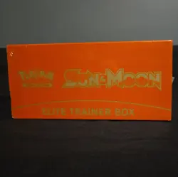 Pokemon TCG Sun and Moon Elite Trainer Box ETB Solgaleo Factory Sealed New - Image 3