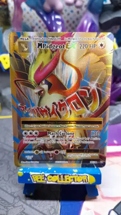 Pokemon tcg M Pidgeot EX full art 105/108. Evolutions 2016 light play - NM - Image 1