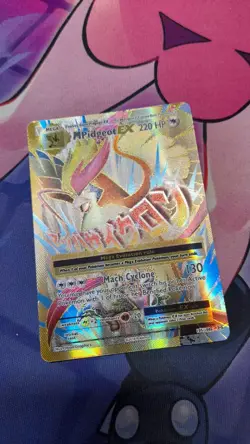 Pokemon tcg M Pidgeot EX full art 105/108. Evolutions 2016 light play - NM - Image 3