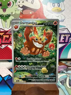 Darmanitan 098/086 Illustration Rare - Black Bolt - Pokemon TCG - SHIPS FAST - Image 1
