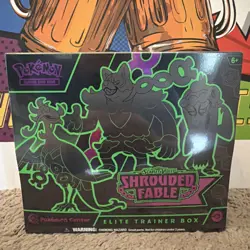 Shrouded Fable Pokemon Center ETB Elite Trainer Box Pokemon TCG S&V - Image 1