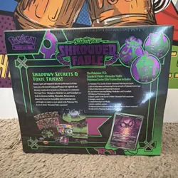 Shrouded Fable Pokemon Center ETB Elite Trainer Box Pokemon TCG S&V - Image 2