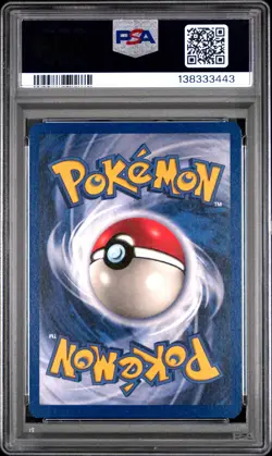 1999 POKEMON JUNGLE #45 RHYDON PSA 8 - Image 2