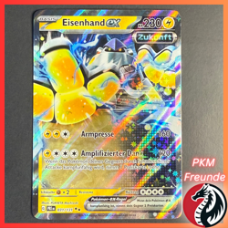 Eisenhand EX 031/131 PRE 🟢NM 🇩🇪Deutsch Pokemon Prismatische Entwicklungen - Image 1