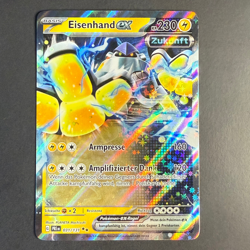 Eisenhand EX 031/131 PRE 🟢NM 🇩🇪Deutsch Pokemon Prismatische Entwicklungen - Image 2