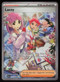 Lacey 172/142 Stellar Crown Special Illustration Rare POKEMON - QTY - Image 1