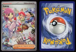 Lacey 172/142 Stellar Crown Special Illustration Rare POKEMON - QTY - Image 3