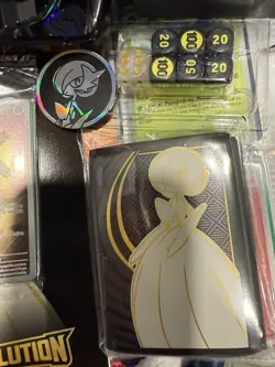 Pokemon TCG Mega Evolution Gardevoir ETB Elite Trainer Box OPEN W/Promo NO PACKS - Image 4