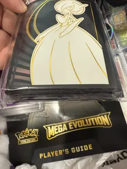 Pokemon TCG Mega Evolution Gardevoir ETB Elite Trainer Box OPEN W/Promo NO PACKS - Image 5