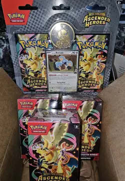 Pokemon TCG Ascended Heroes Booster Bundles ×3 & 2 Pack Blister ×1 - Image 2