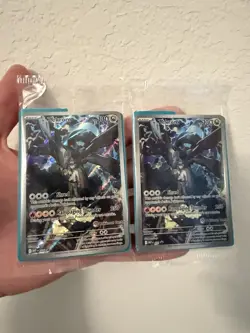 Pokemon TCG Ascended Heroes N's Zekrom 031 Promo Pokemon Center Sealed x2 - Image 1