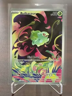 Pokemon Bulbasaur 133/132 Mega Evolution IR NM - Image 1
