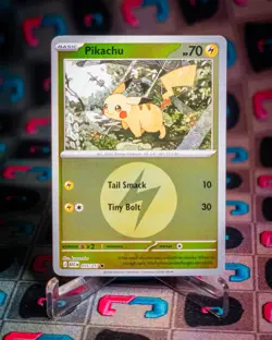 Pikachu (Energy Symbol Pattern) 055/217 ME: Ascended Heroes Reverse Holo NM - Image 1