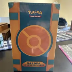 Pokemon TCG: Paldea Adventure Chest - New, Factory Sealed - Image 1