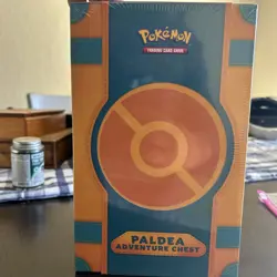 Pokemon TCG: Paldea Adventure Chest - New, Factory Sealed - Image 4