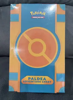 Pokemon TCG Paldea Adventure Chest - New/Factory Sealed - Image 1