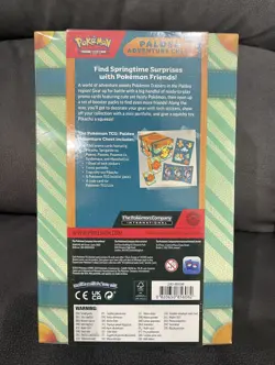 Pokemon TCG Paldea Adventure Chest - New/Factory Sealed - Image 2