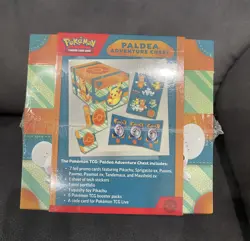 Pokemon TCG Paldea Adventure Chest - New/Factory Sealed - Image 3