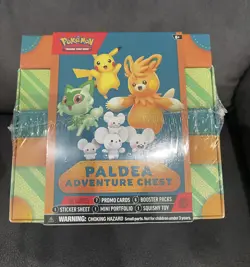 Pokemon TCG Paldea Adventure Chest - New/Factory Sealed - Image 4
