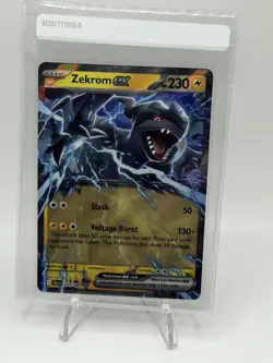 Pokemon Zekrom ex 034/086 Black Bolt Double Rare Holo Near Mint - Image 1