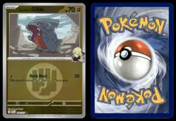CYNTHIA'S GIBLE (ENERGY SYMBOL) 109/217 ASCENDED HEROES POKEMON REVERSE HOLO NM - Image 1