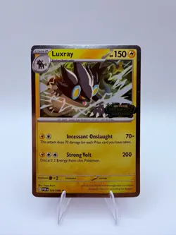 Pokemon Perfect Order : Luxray 028/088 ME03 Comsic/Holo - NM~M - Image 1