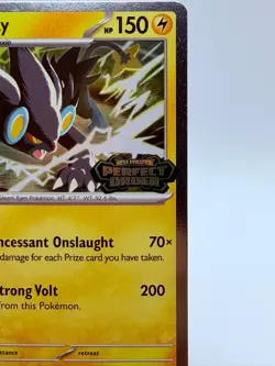 Pokemon Perfect Order : Luxray 028/088 ME03 Comsic/Holo - NM~M - Image 2