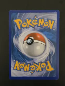2010 Pikachu Pokemon World Collection PW French - ENGLISH back - LP - Image 2