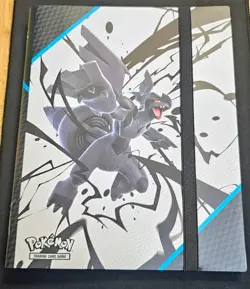 Pokemon TCG: Scarlet & Violet Black Bolt Binder NEW , Binder Only Hold 396 Cards - Image 1