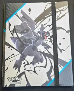 Pokemon TCG: Scarlet & Violet Black Bolt Binder NEW , Binder Only Hold 396 Cards - Image 2