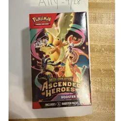 Pokemon Center-Mega Evolution Ascended Heroes Booster Bundle sealed (1) - Image 1