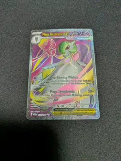 Mega Gardevoir ex 159/132 Full Art Mega Evolution Holo Pokemon - Image 1