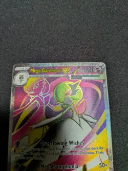 Mega Gardevoir ex 159/132 Full Art Mega Evolution Holo Pokemon - Image 2