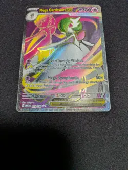 Mega Gardevoir ex 159/132 Full Art Mega Evolution Holo Pokemon - Image 3