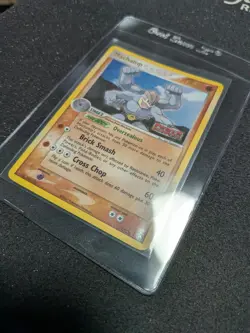 Pokemon TCG - Machamp 11/108 - Rare Reverse Holo - Ex Power Keepers Stamped - Image 1