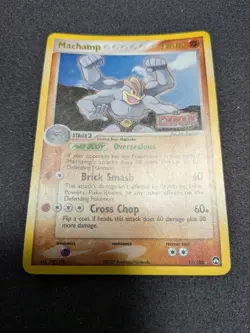 Pokemon TCG - Machamp 11/108 - Rare Reverse Holo - Ex Power Keepers Stamped - Image 2