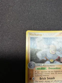 Pokemon TCG - Machamp 11/108 - Rare Reverse Holo - Ex Power Keepers Stamped - Image 3